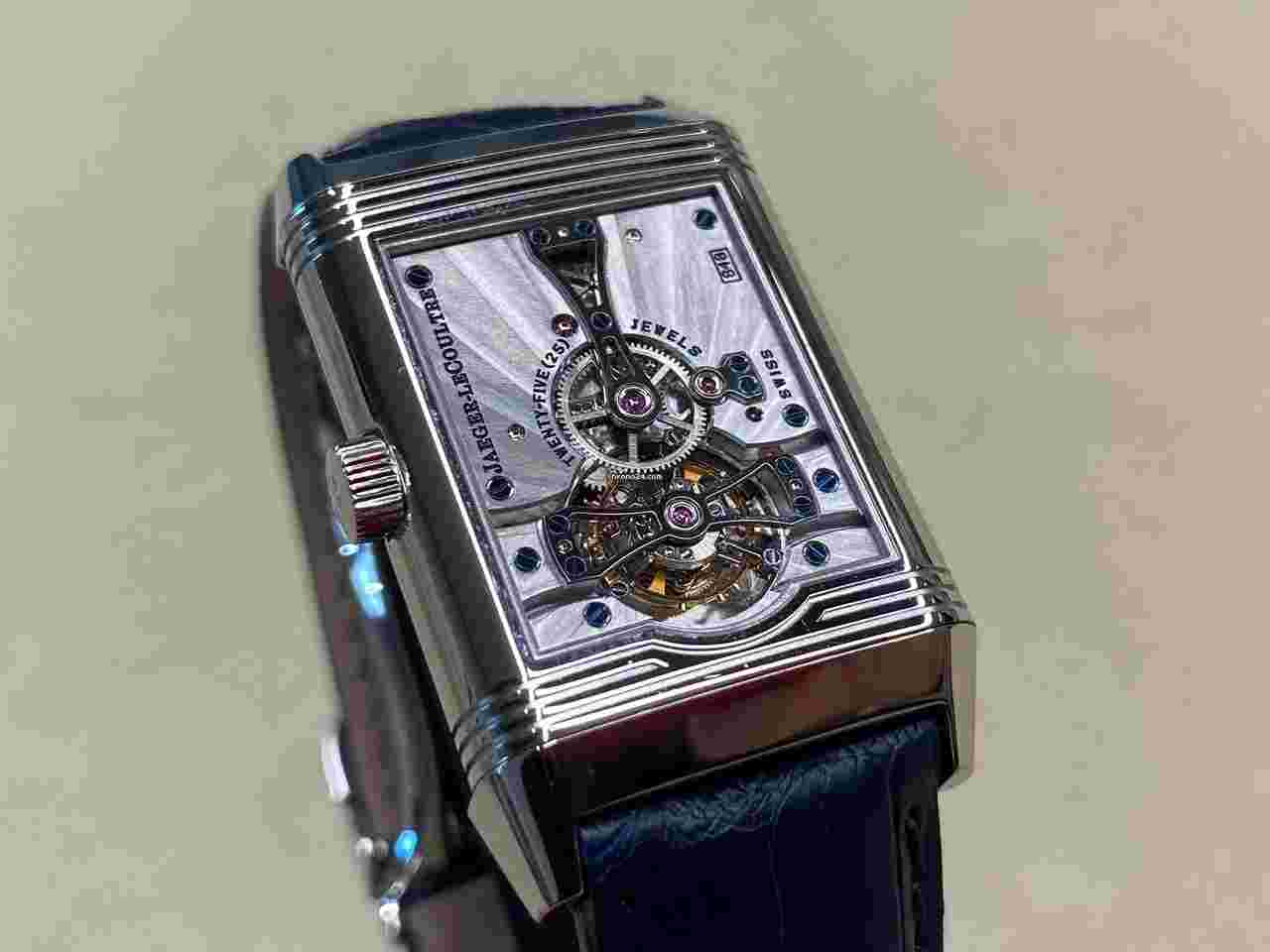 Jaeger-LeCoultre
tourbillon number two year 2003