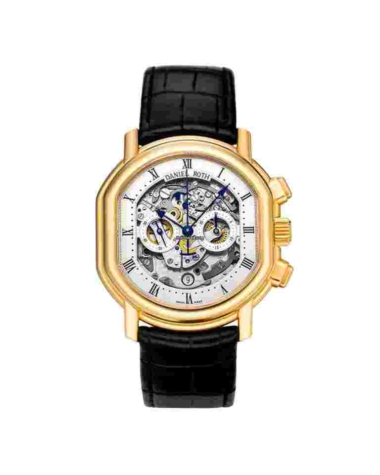 Daniel Roth
Academie Masters Chronograph 18K Yellow Gold Men's Watch