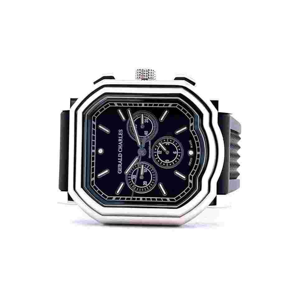 Gerald Charles
MAESTRO GC3.0-A CHRONOGRAPH / like new / Steel / Black / Full Set / 2023