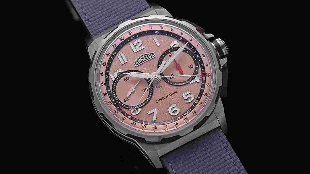 Angelus
X Revolution Chronodate "Angels' Share" Limited Edition 0CDZF.P01A.K009I