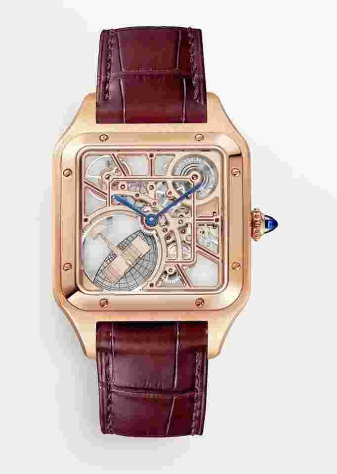 Cartier Santos Dumont
Skeleton Micro Rotor Automatic Rose Gold 31mm NEW UNWORN WHSA0030