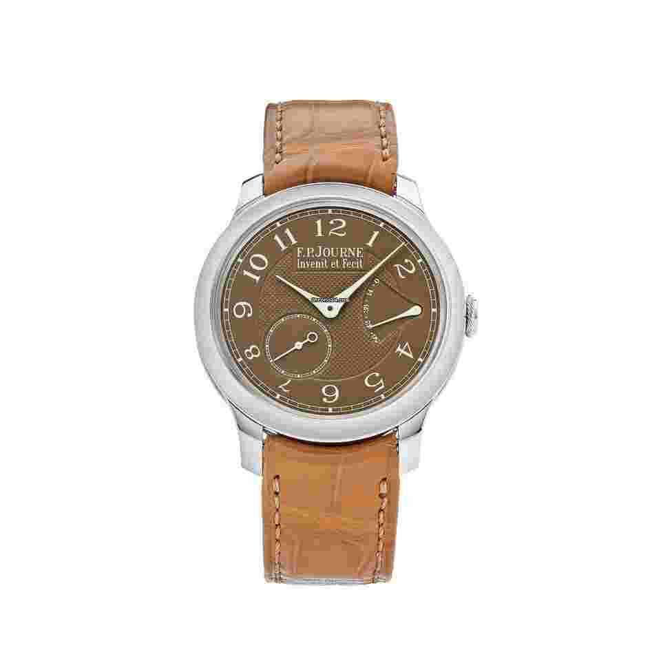 F.P.Journe Souveraine
Chronomètre Souverain Platinum 'Havana' Brown Dial (2024)