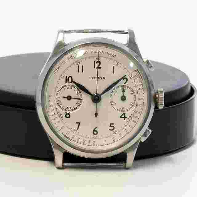 Eterna Vintage Chronograph Cal. 703 (40s doctors watch)