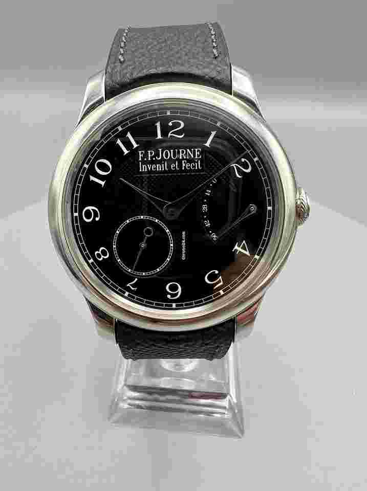 F.P.Journe Souveraine
Chronomètre Souverain Black Label