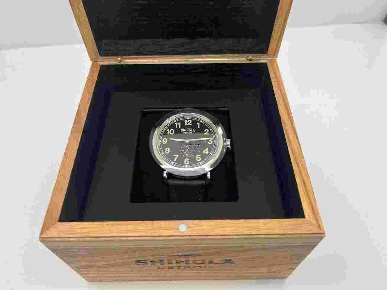 Shinola
Runwell Automatic 45mm Watch S0120266278