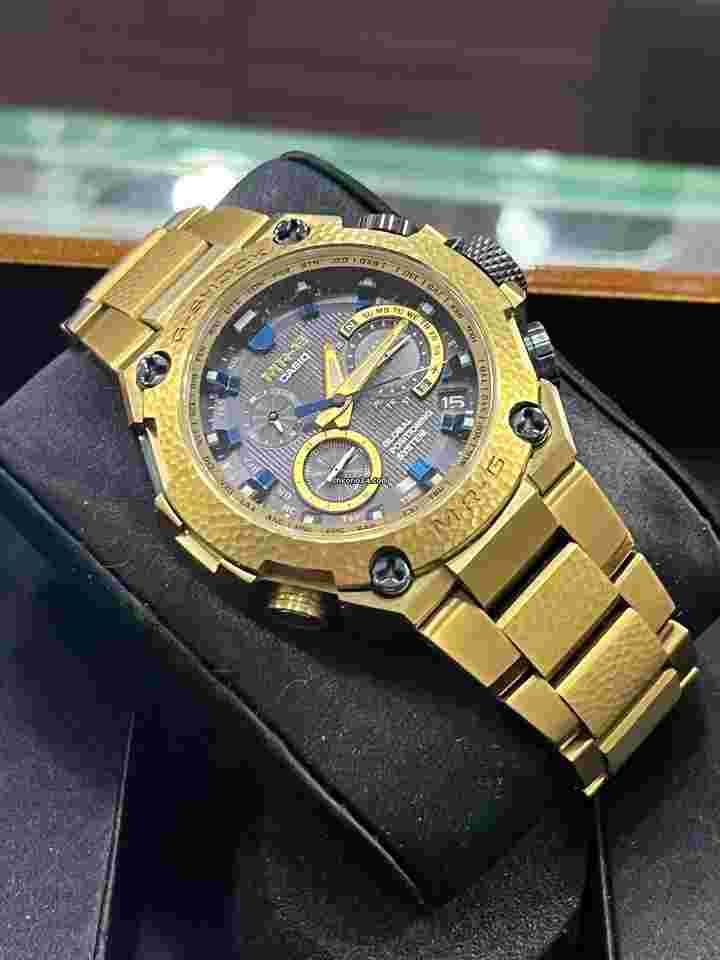 Casio G-Shock
MRG-G1000HG-9 MRG-G1000 20th Anniversary 300pcs Limited