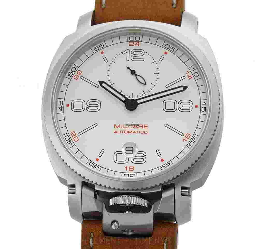 Anonimo Militare
Automatico Stainless Steel 43mm White Dial LTD ED XXX\\/1503