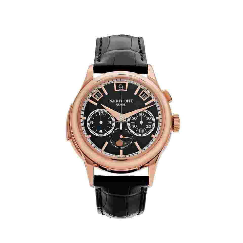 Patek Philippe Minute Repeater Perpetual Calendar
Grand Complications 5208R-001 Minute Repeater Perpetual Calendar Rose Gold Black Dial