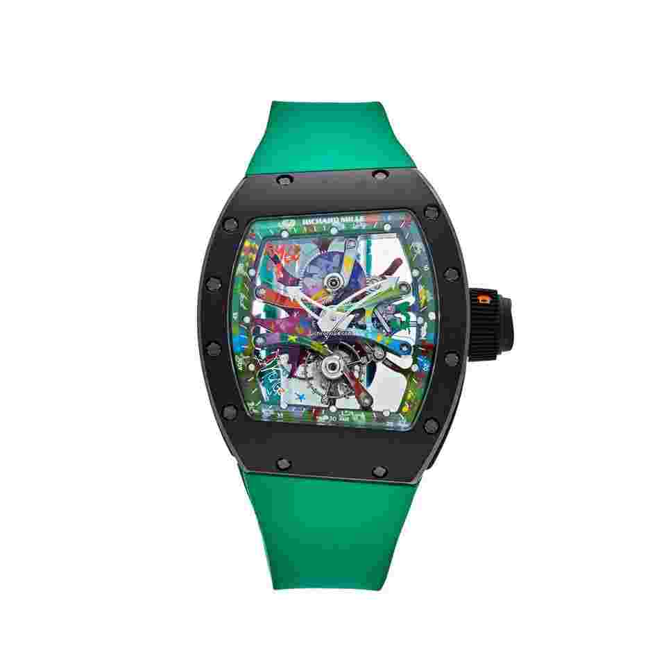 Richard Mille
RM 68-01 Cyril Kongo Tourbillon Carbon