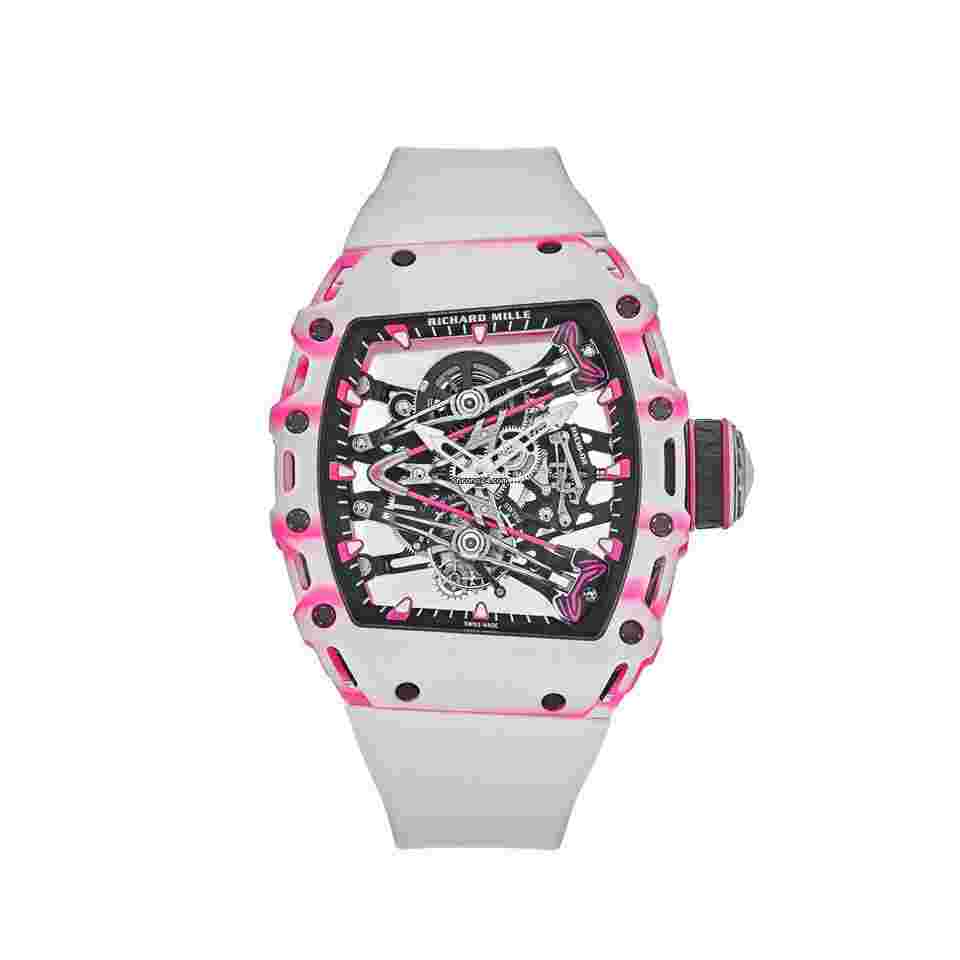 Richard Mille
RM 38-02 Bubba Watson Tourbillon White Pink Quartz TPT