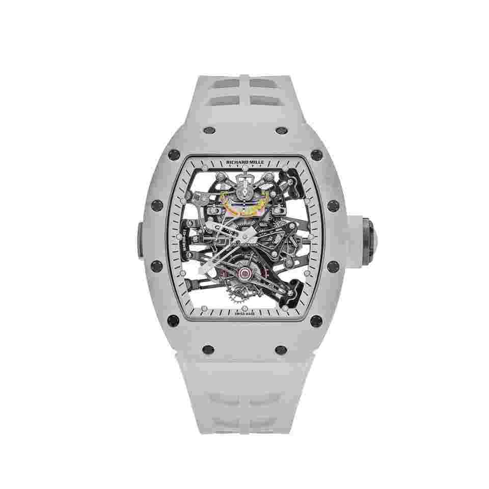 Richard Mille
RM 38-01 'Bubba Watson' White Quartz TPT Titanium