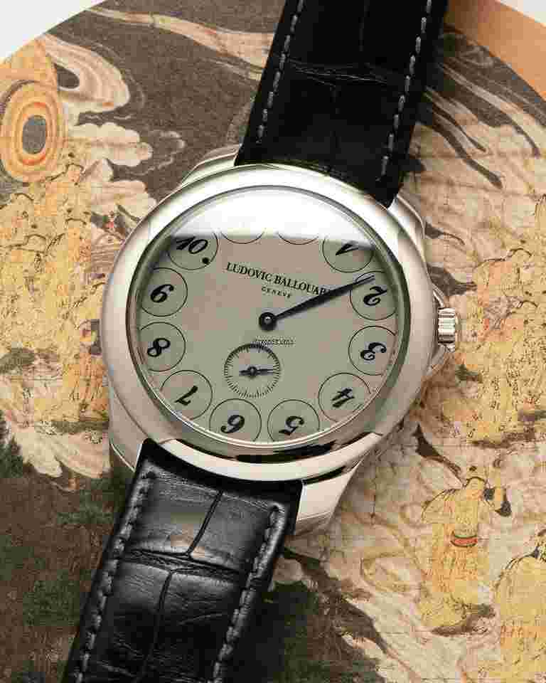 Ludovic Ballouard
Upside Down Platinum