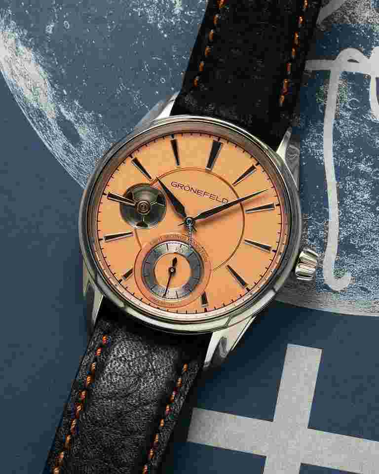 Grönefeld
1941 Remontoire Stainless Steel