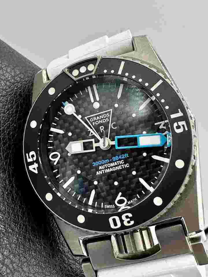 ZRC
GF 3000 TITANIUM GRANDS FONDS GF50686 3000M DIVER SWISS AUTOMATIC 42MM