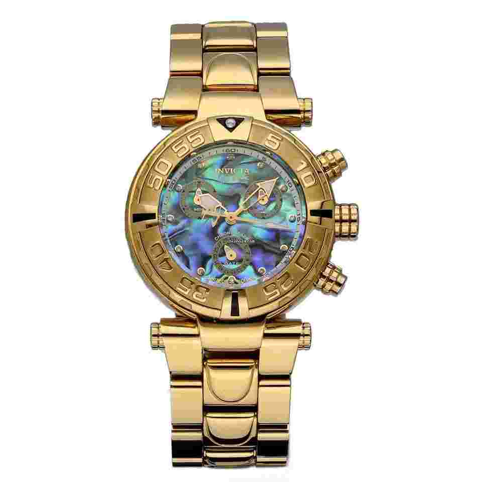Invicta
Noma I Subaqua Lady 19931 Gold Tone 38 mm Steel Quartz Women's Watch