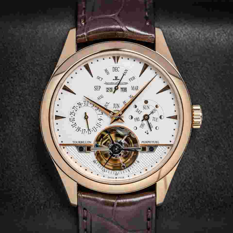 Jaeger-LeCoultre Master Grande Tradition
Tourbillon Perpetual Calendar