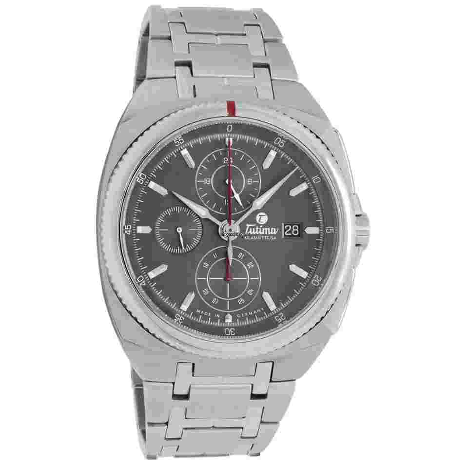 Tutima Saxon One
Stainless Steel Saxon One Chronograph 6420-01