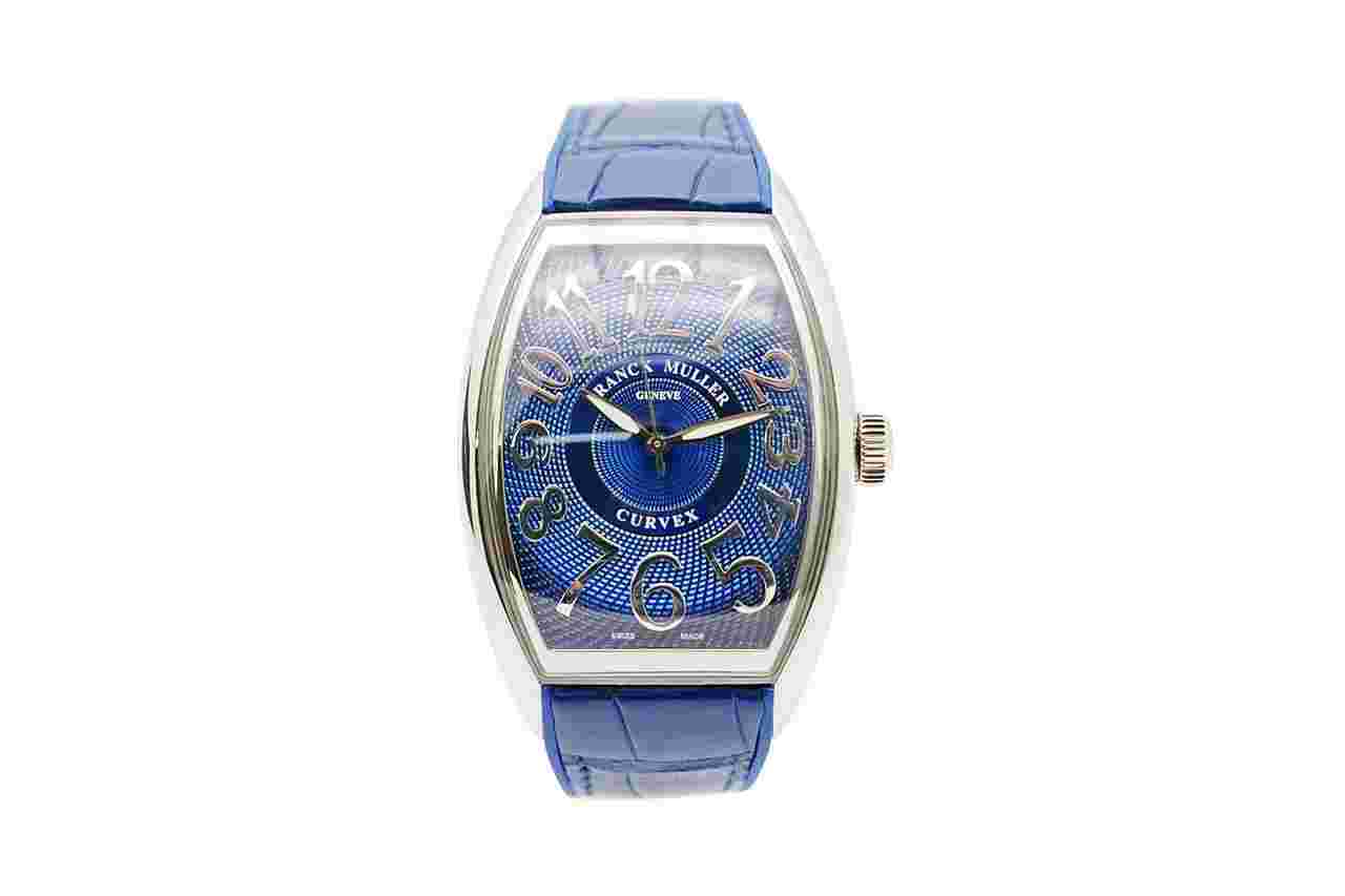 Franck Muller Vanguard
Ref: 36 CX SCAT AC AC NEW