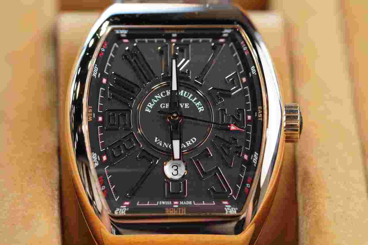 Franck Muller Vanguard
V 45 Sc Dt Vanguard