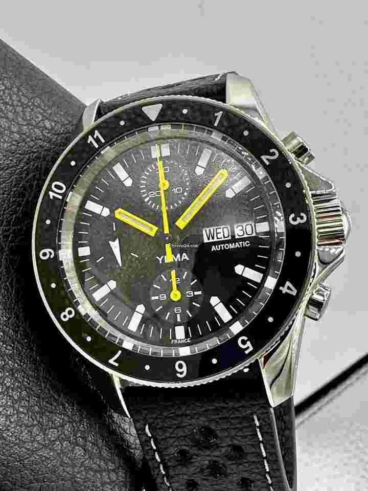 Yema
NavyGraf Chrono UTC YNAV22CH.EN.AA32S 40mm Swiss Valjoux 7750 Automatic
