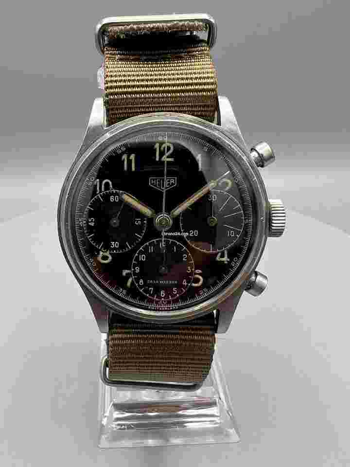 Heuer
Valjoux 71 Rare Chronograph "Casa Masson"