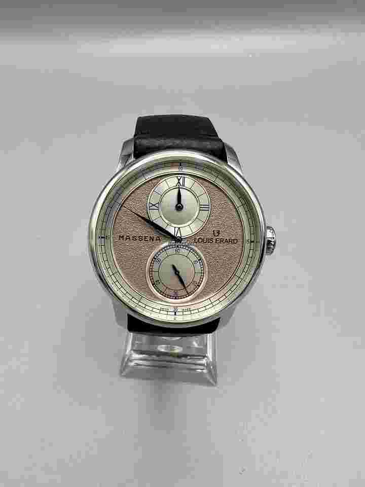 Louis Erard
X Massena LAB Le Chronographe Monopoussoir