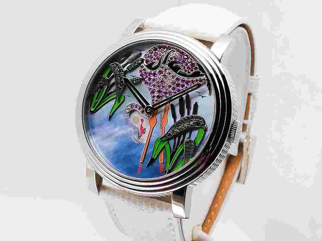 Boucheron Crazy Jungle
FLAMINGO WA010226 18K WHITE GOLD UNWORN