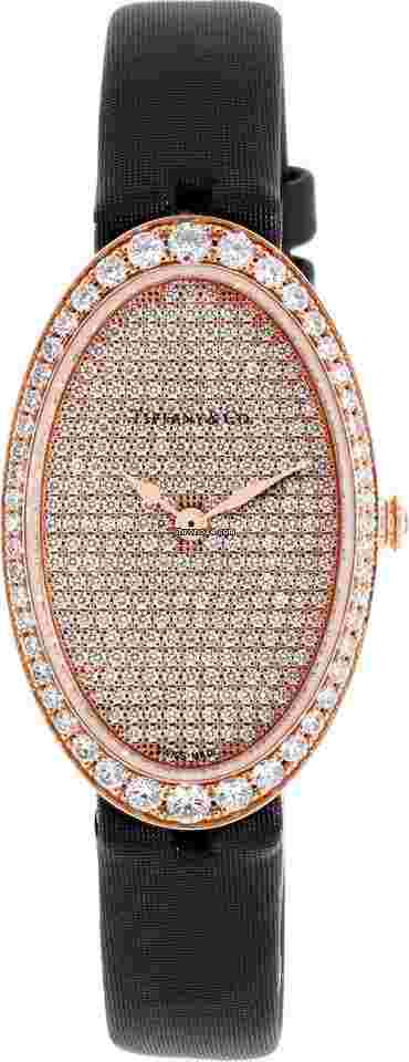 Tiffany
& Co. Cocktail 455.1023 18k rose gold 21mm watch