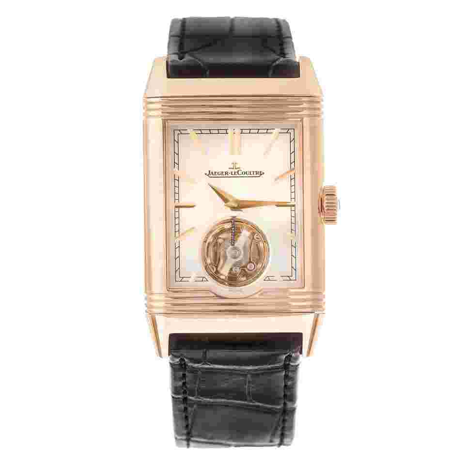 Jaeger-LeCoultre Reverso Duoface
Tribute Duoface Tourbillon Full Set MINT