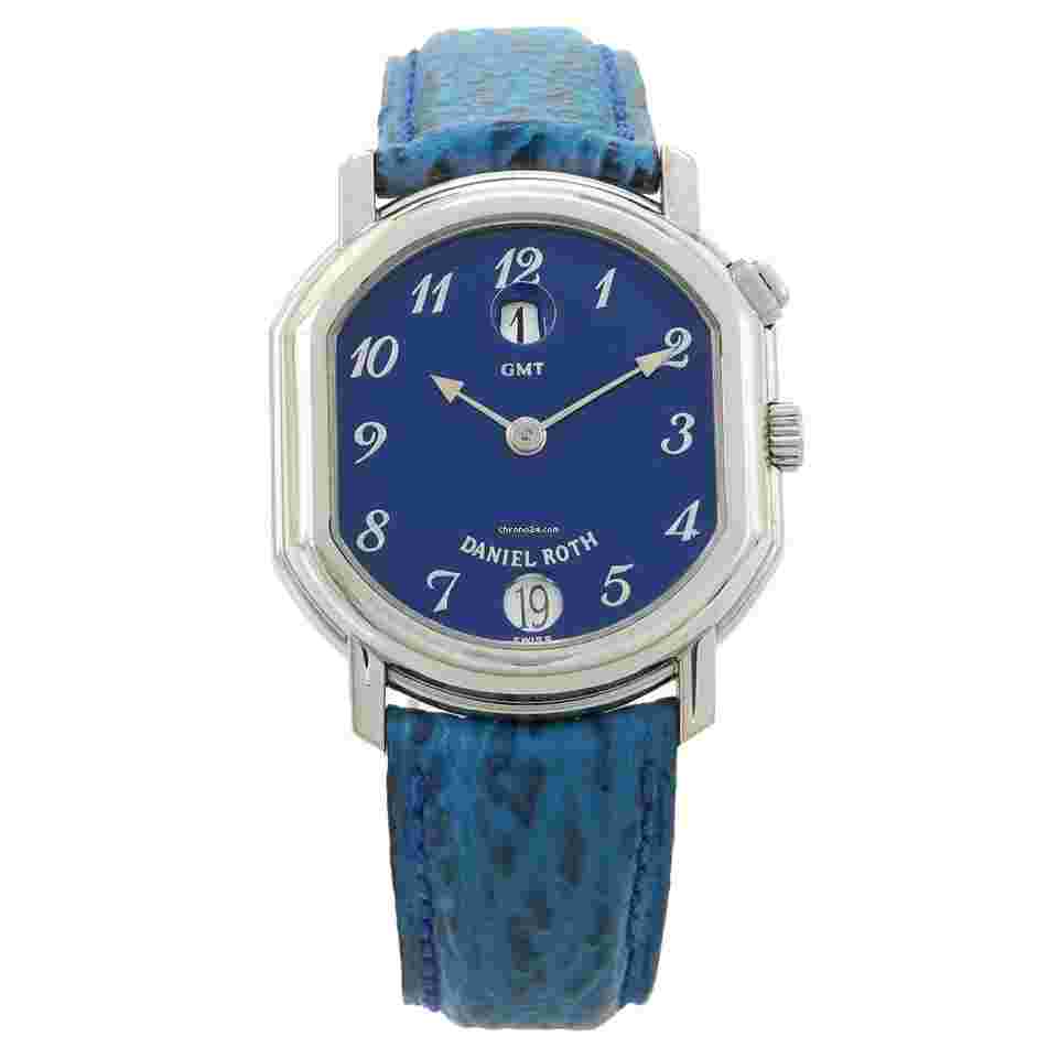 Daniel Roth
GMT Blue Dial S247.1 - Inventory 5543