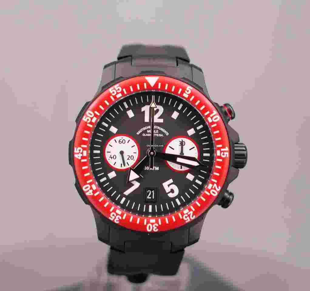 Mühle Glashütte Marinus
Chronograph Fullset Edition Fulda Challenge M1-28-73 LTD