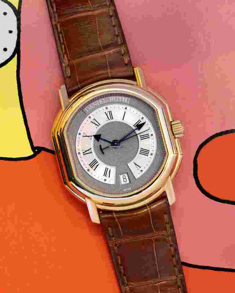 Daniel Roth
Central Seconds "Le Sentier" 177 EARLY PRODUCTION