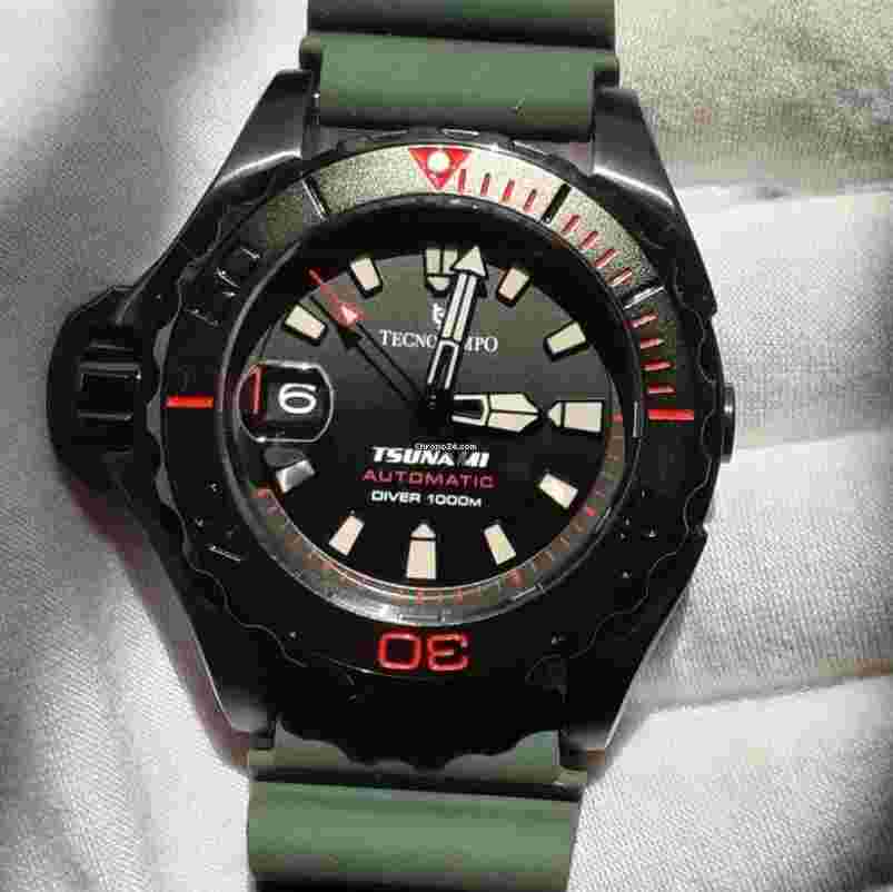 Tecnotempo Diver 1000 m + Winder box Tsunami