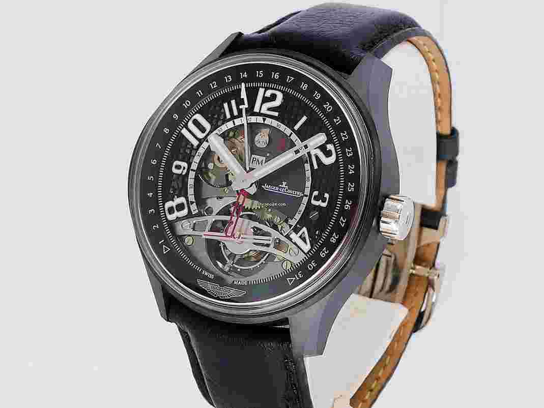 Jaeger-LeCoultre AMVOX
Tourbillon GMT ASTON MARTIN LTD CERAMIC Q193K450