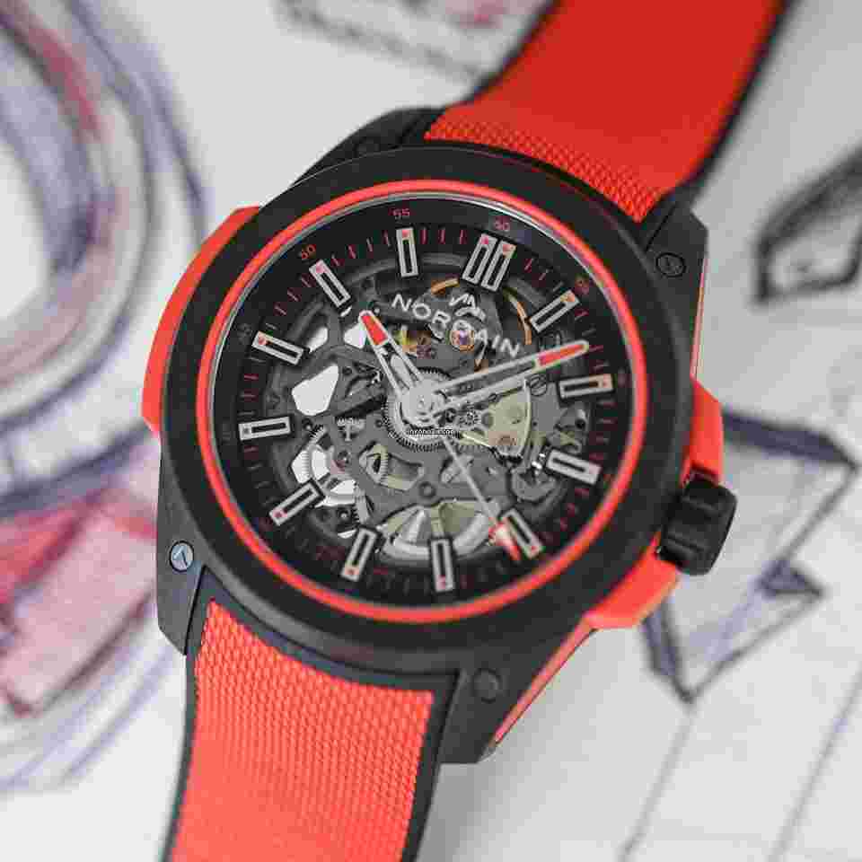 Norqain
Wild One Skeleton NEW 2025 Coral 42mm NNQ3000QBR2AS/B013