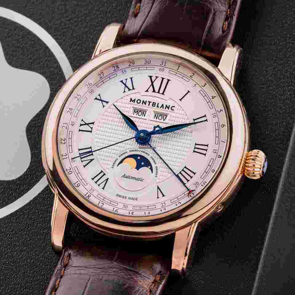 Montblanc Star
Quantieme Complet Calendar - 2021 Box & Papers - 42mm 18k Rose Gold - Ref. 108737