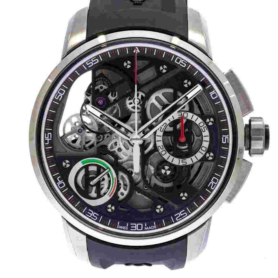 Angelus
TOURBILLON RATTRAPANTE OCRAC.B01A