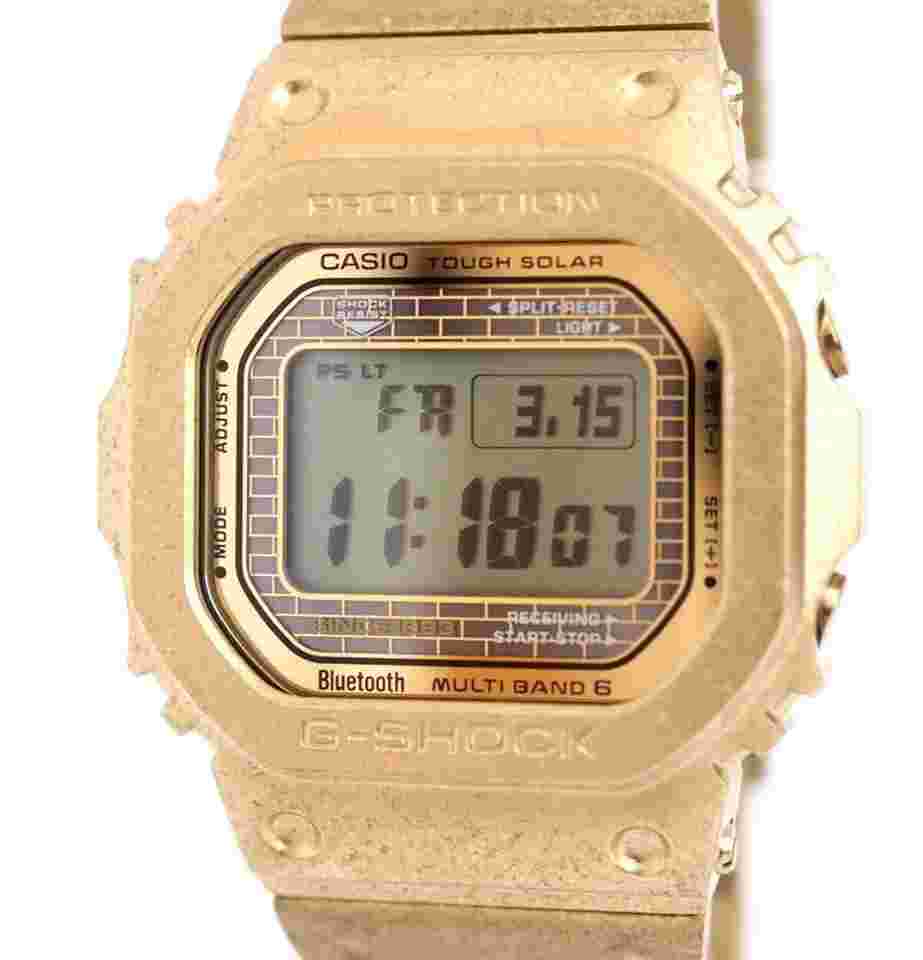 Casio G-Shock
GMW-B5000PG-9JR RECRYSTALLIZED Limited 40th Anniversary Box Papers
