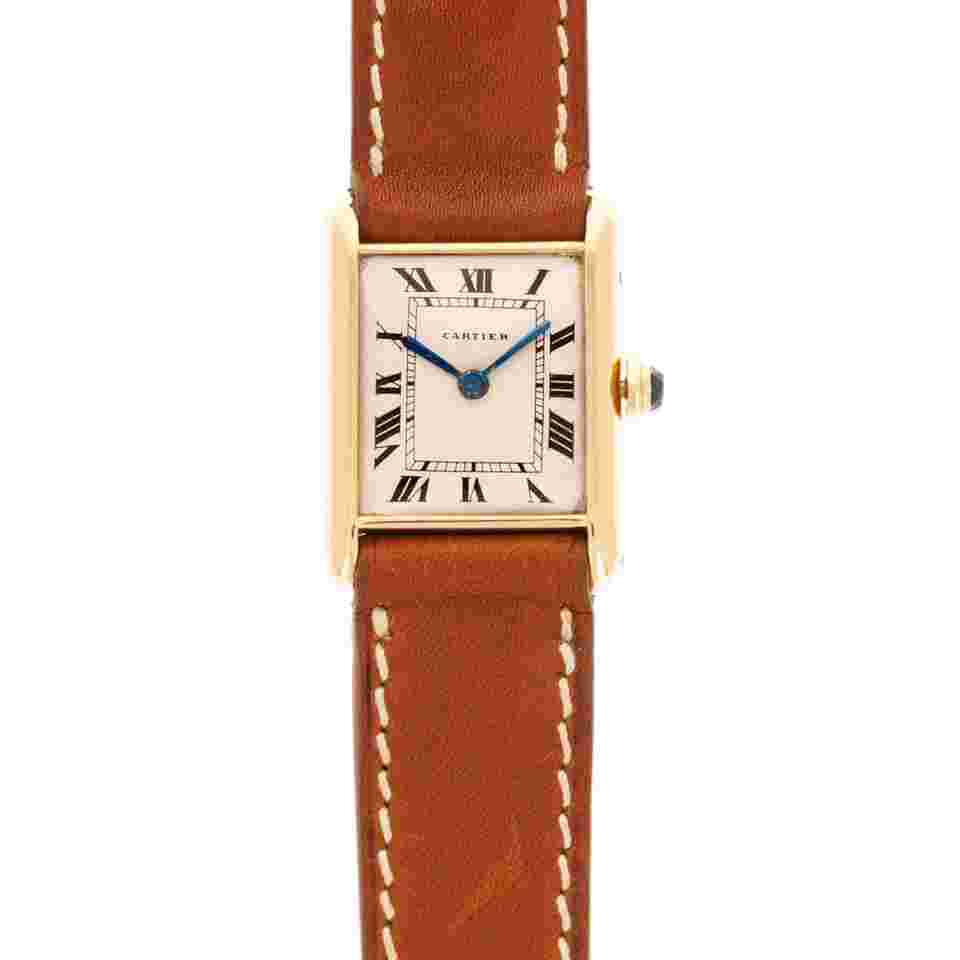 Cartier Tank
Yellow Gold Tank Watch European Watch & Clock from 1959