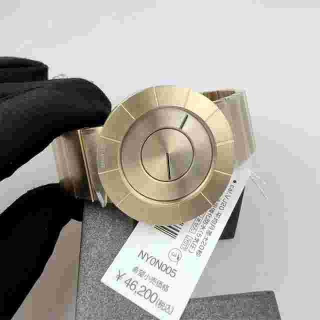 ISSEY MIYAKE TO NY0N005 Quartz by Tokujin Yoshioka Design watch NY0N005
