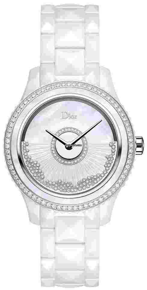Dior VIII
Grand Bal White Ceramic Diamond Women's Watch CD124BE4C002