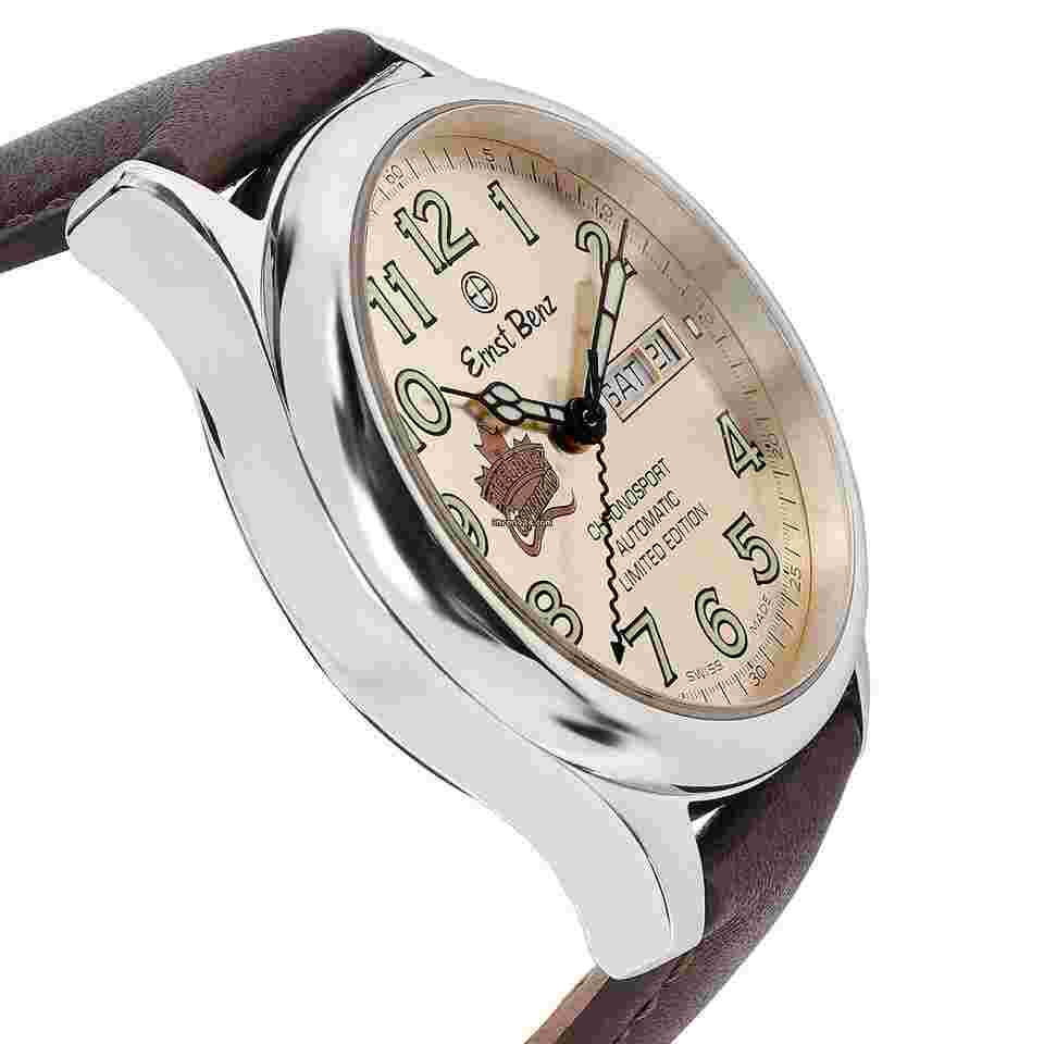 Ernst Benz
Chronosport Cooperhead 20213 Men's Watch in Stainless Steel
