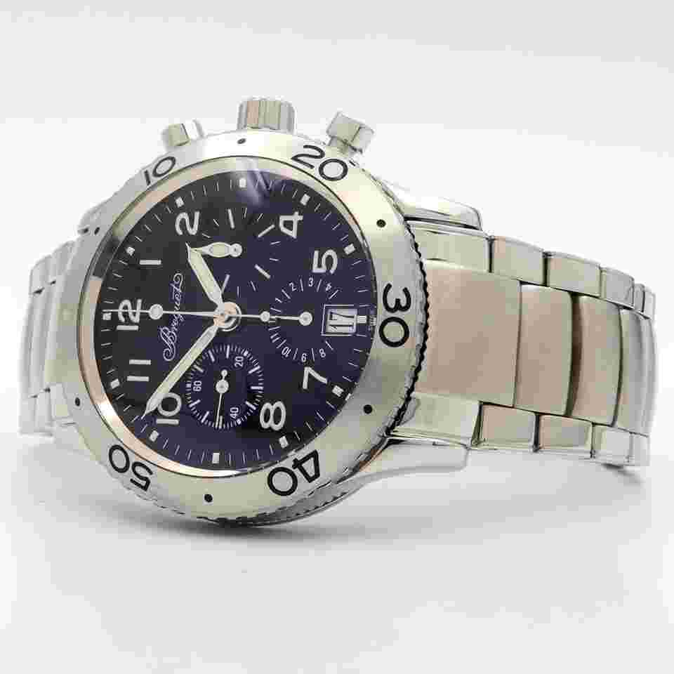 Breguet Type XX - XXI - XXII
Transatlantique Black Dial 39MM Automatic Steel 3820ST/H2/SW9