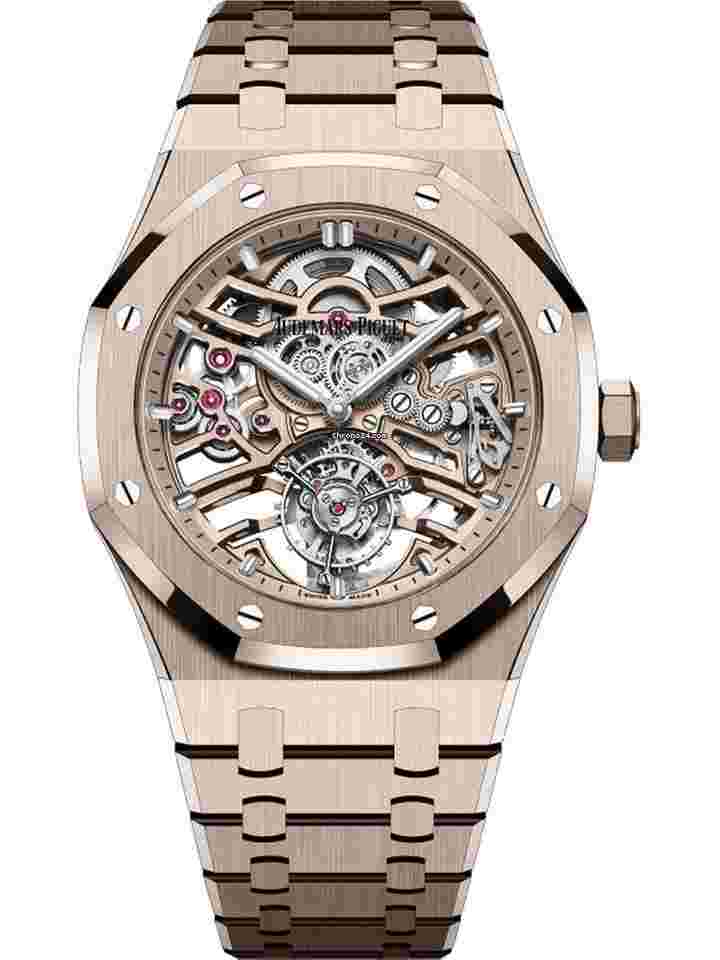 Audemars Piguet Royal Oak Tourbillon
Steel Flying Tourbillon Squelette Skeleton Dial 26735sg