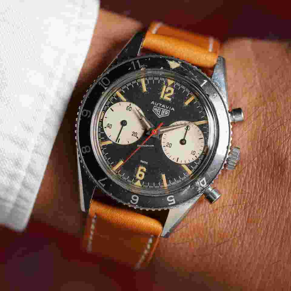 Heuer
Autavia Reference 3646 “First Execution” Unpolished
