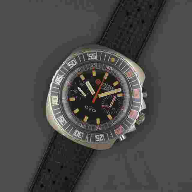Roamer Stingray Chronograph Valjoux 23