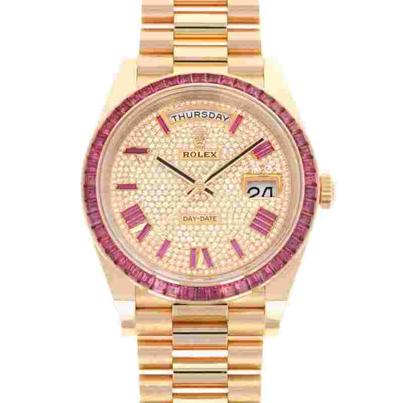 Rolex Day-Date 40
2025 UNWORN COMPLETE BEST PRICE Day-Date 40 mm