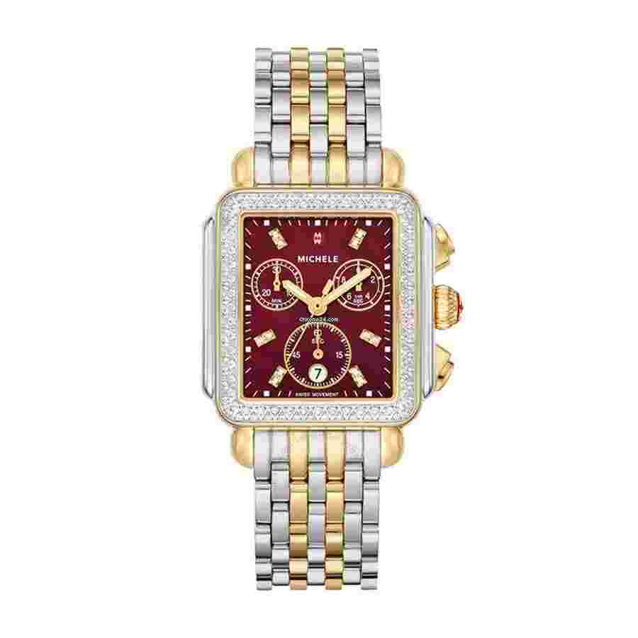 Michele Deco
Diamond Ruy Red Dial Mww06a000799
