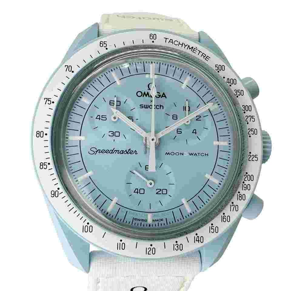 Swatch Moonswatch
"Mission To Uranus" Swatch x Omega