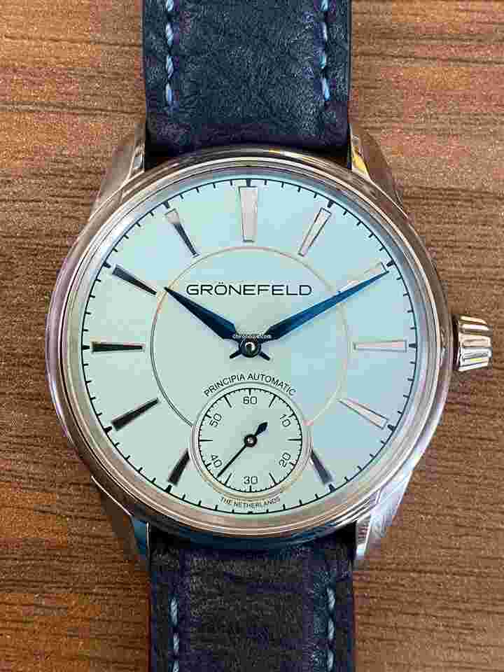 Grönefeld
1941 Principia Tiffany Blue Dial